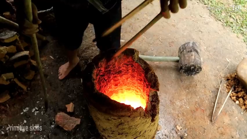 精剪回顾1号基地35文明的进步-铁(6)【真人我的世界-空手发展-单人炼铁】