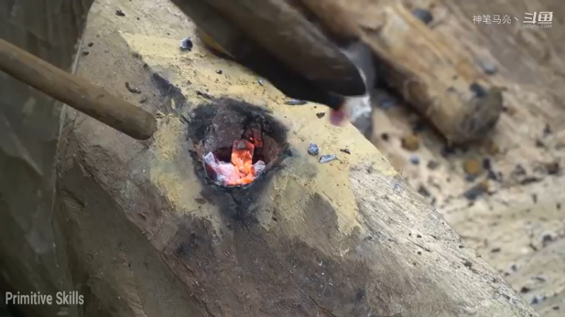 回顾1号基地40近期成果(2)铁斧【真人我的世界-空手发展-单人炼铁】