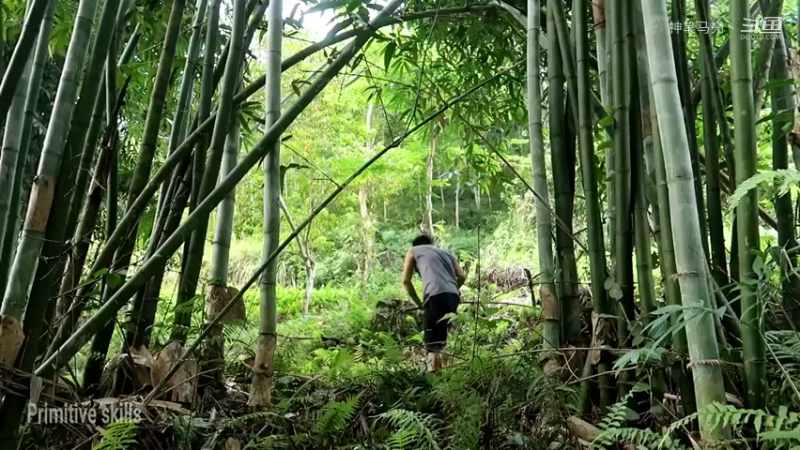 精剪回顾1号基地35文明的进步-铁(2)【真人我的世界-空手发展-单人炼铁】