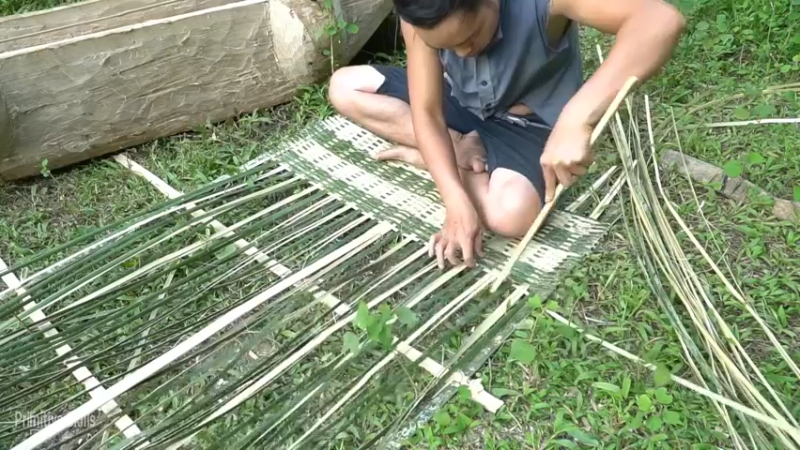 精选2个基地41工具准备(6)【真人我的世界-空手发展-单人炼铁】