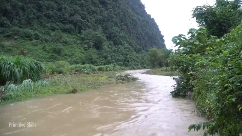 非剧本43洪水(2)【真人我的世界-空手发展-单人炼铁】