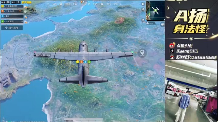 【A扬丷】17杀第二，这里竟然还有坦克！！！