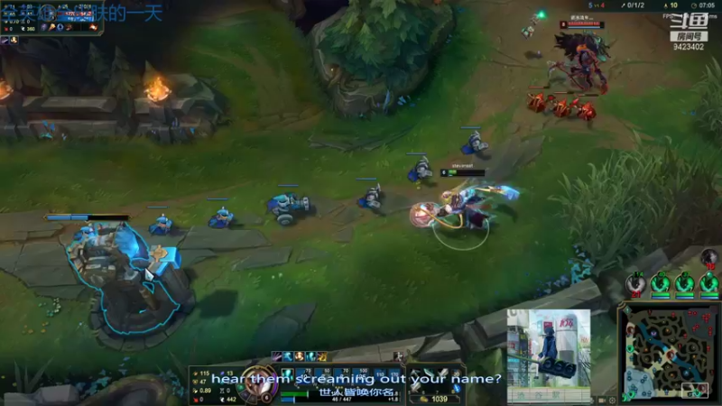 【2021-09-12 17点场】罢南万顷：特别的浪浪