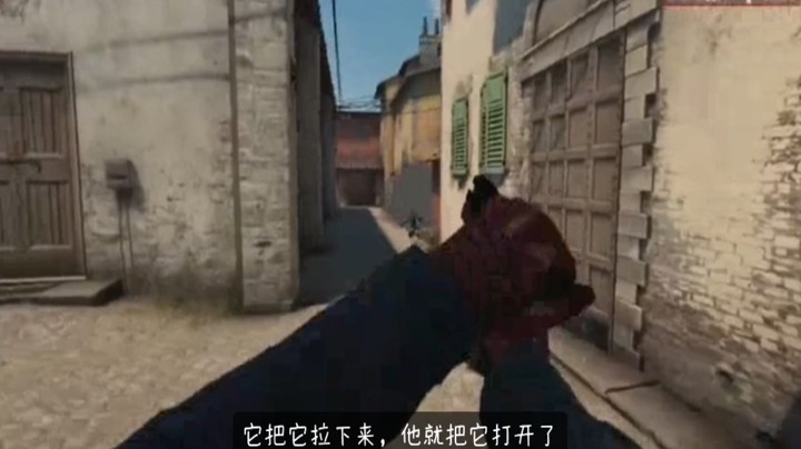 CSGO：路人科技枪法，震惊比赛解说！