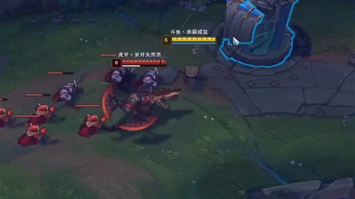 【恶霸提莫】你以我这种水平去玩肉提莫都不一定能带队友赢的，但是带上强攻我还是能拍着胸脯保证百分之90凯瑞