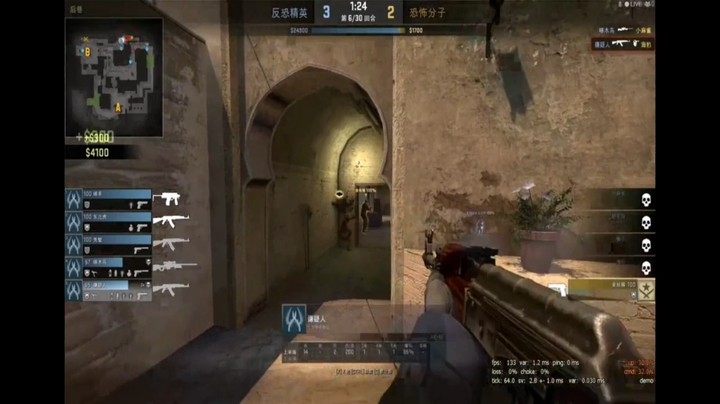 CSGO：MG15连射一秒十发，换弹20秒！！！