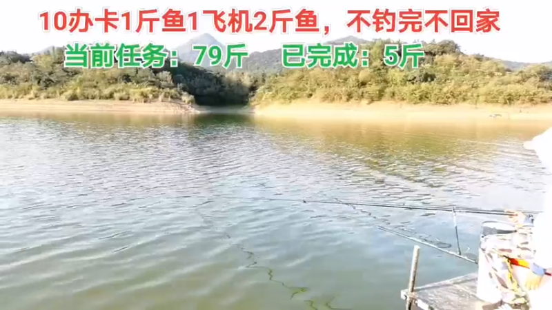 【2021-09-13 17点场】中华户外钓鱼：挑战重量，不钓满不回家