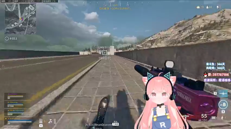 【2021-09-12 20点场】肉肉怎么这么菜：【肉肉三倍！】今晚有水友CODCSGO！
