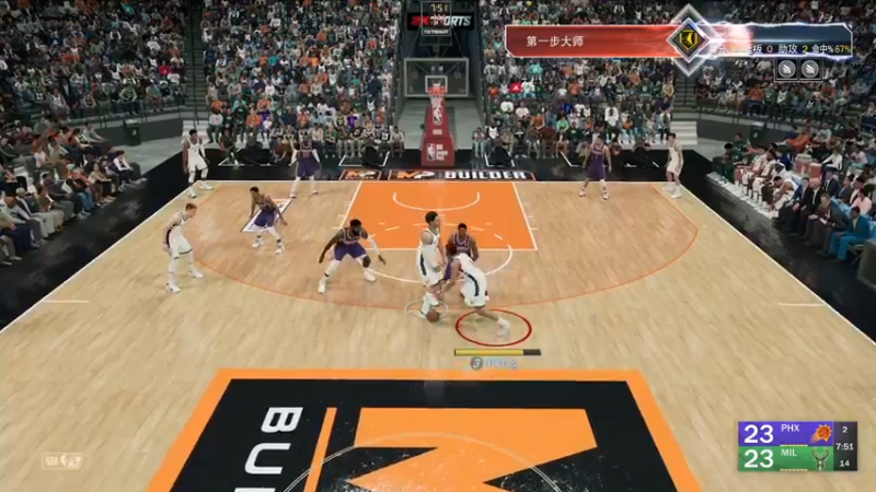【2021-09-11 22点场】孟孟孟孟辰：《NBA2K22》次世代全能PF成名之路