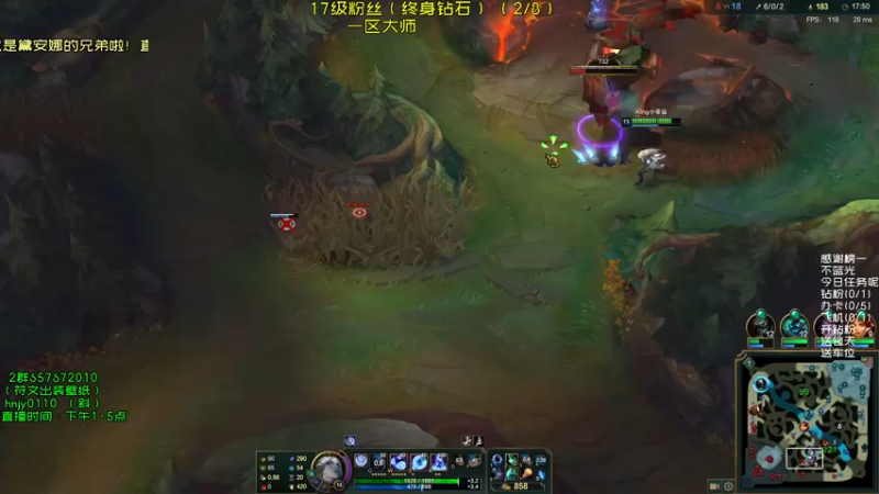 【2021-09-12 20点场】弘诺阿巴皎月：第一皎月，三级单杀四级越塔