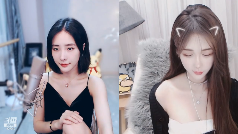 我在斗鱼看沫沫同学丶直播舞蹈