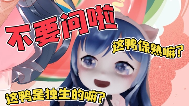 当团子推销鸭子...