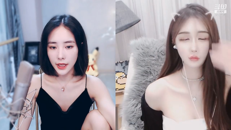 我在斗鱼看沫沫同学丶直播舞蹈