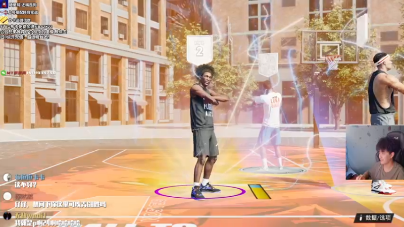 【2021-09-12 03点场】2K仔仔：NBA2K22 MT打造起来！
