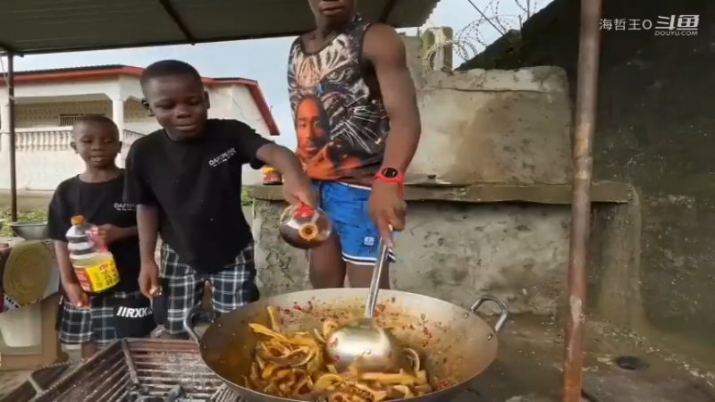 非洲飞哥美食239