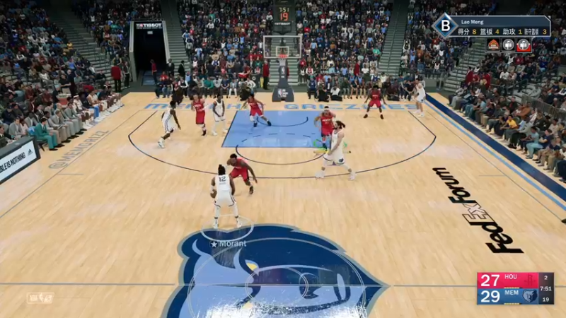 【2021-09-12 22点场】孟孟孟孟辰：《NBA2K22》次世代终结小球时代！