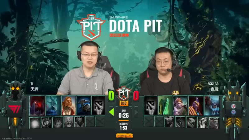莉莉丝的莉莉丝：T1 VS LGD