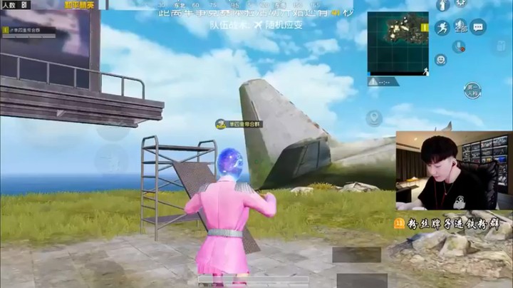 【Dy合群】18杀吃鸡，开着坦克嚣张，都过来打我啊~~~~