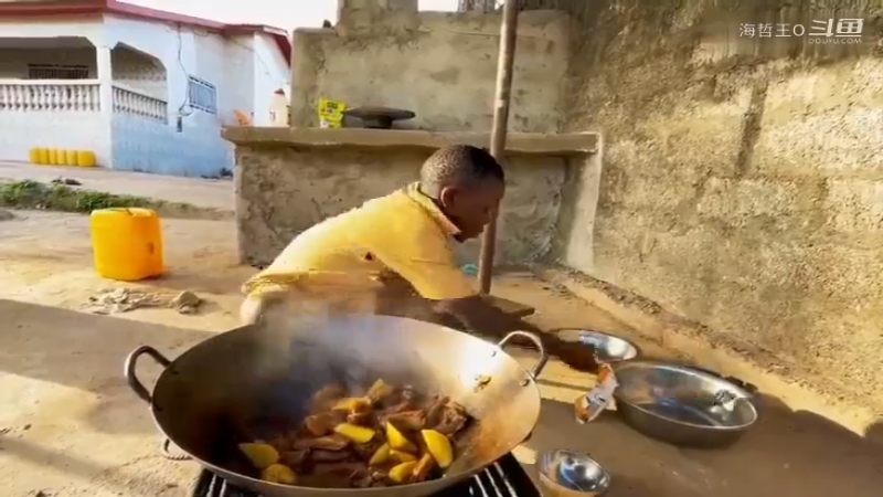 非洲飞哥美食93