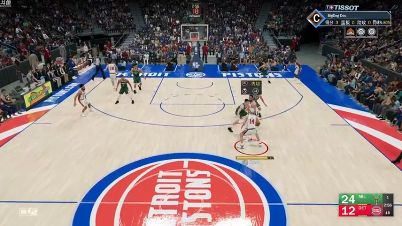 【2021-09-12 21点场】Nonoroa豆腐：【豆腐】NBA2K22+组队开卡