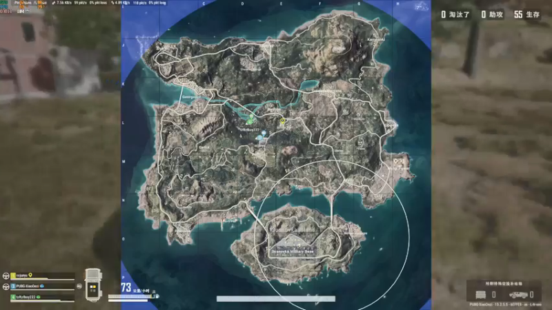 【2021-09-14 21点场】PUBG小德子：播着玩，别当真