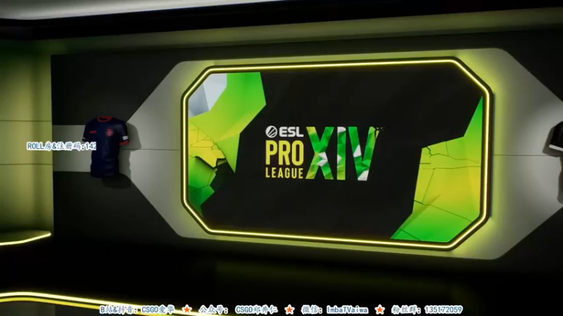 CSGO解说爱华：GMB VS VIT