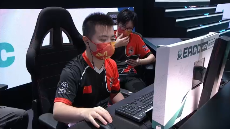 【2021-09-13 22点场】FIFAOnline4官方直播间：直播：EACC小组赛阶段