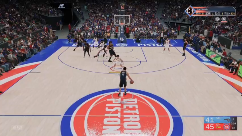 【2021-09-13 23点场】左徒ZTU：NBA2K22生涯 在活塞好赢吗