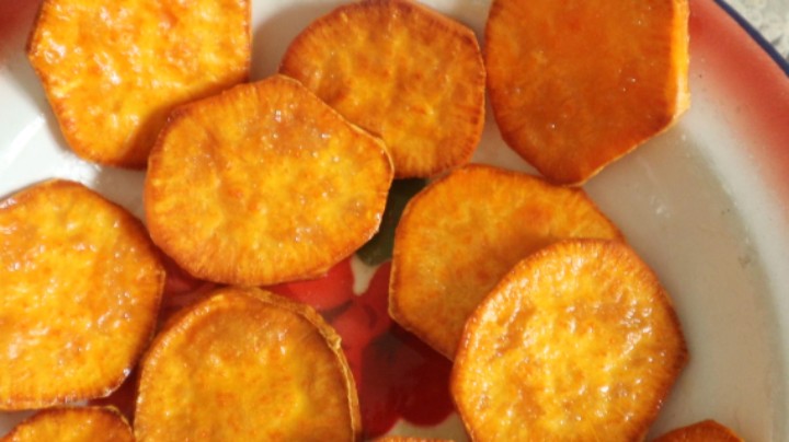 油炸地瓜片！超人JAX生活记录62