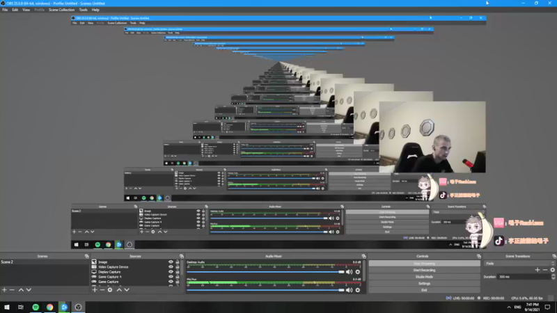 【2021-09-14 19点场】毛子Reckless：8点比賽 ^^