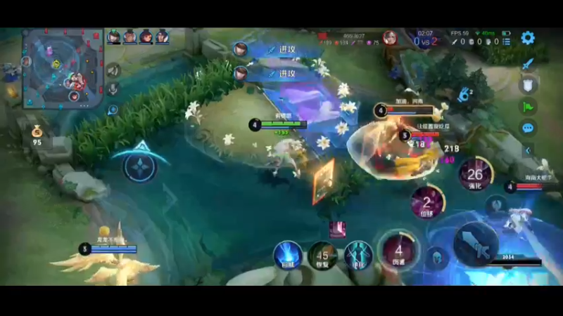 有张良一样乱杀