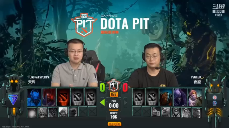 kaka胡良智：Tundra VS LGD