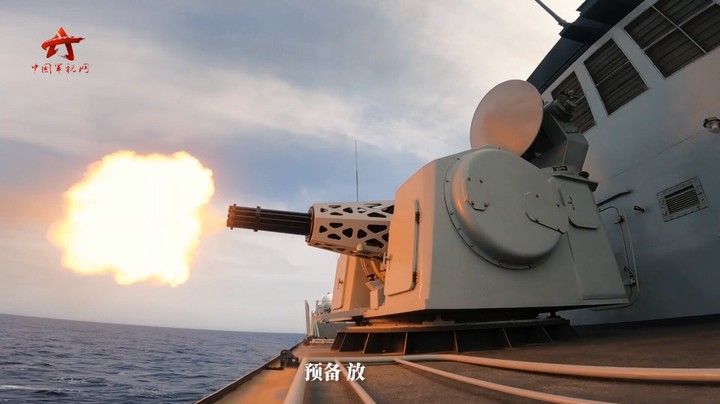 【第一军视】淬火深蓝！海军第38批护航编队训练画面超热血！