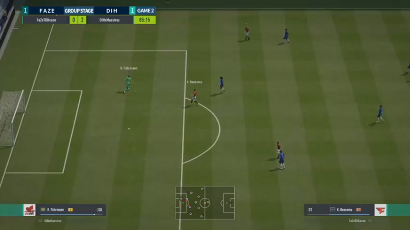 【2021-09-14 19点场】FIFAOnline4官方直播间：直播：EACC小组赛阶段