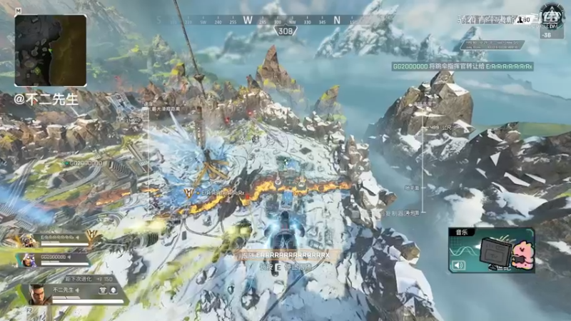 #apex英雄#steam游戏#射击游戏 打派派的恰鸡之旅第二十五集