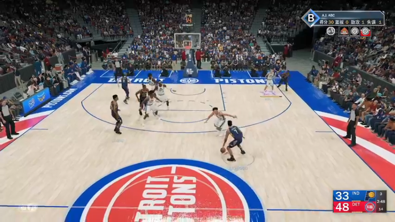 【2021-09-13 13点场】诗行丶：NBA2K22次时代.PS5