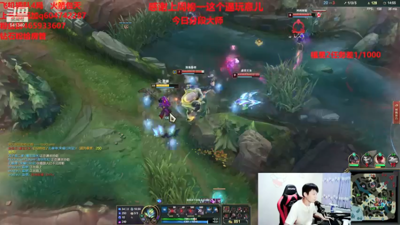 【2021-09-14 01点场】若雨蚂蚱：即使逆风，也要打成必胜局