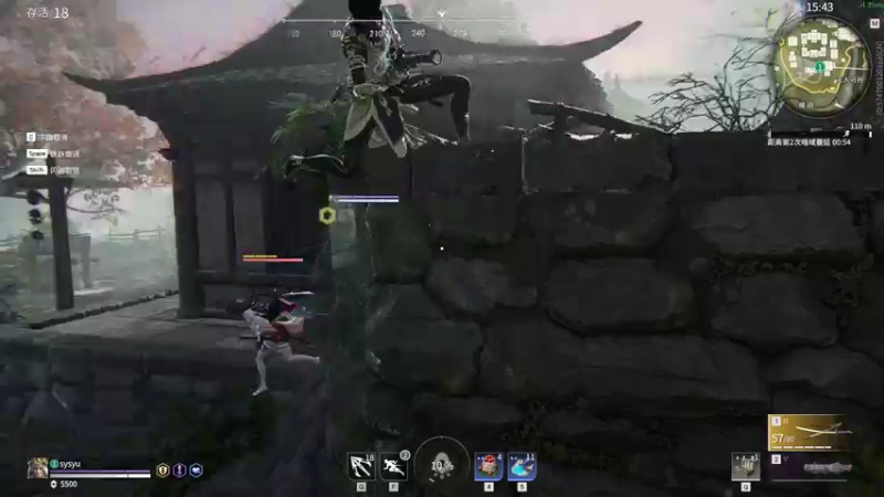 闪避振