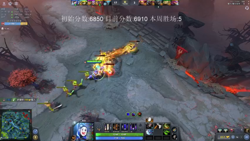 【2021-09-14 18点场】yyfyyf：怒冲8000！