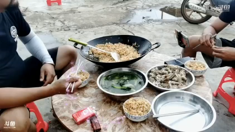 深山大咖直播_户外直播_斗鱼直播8