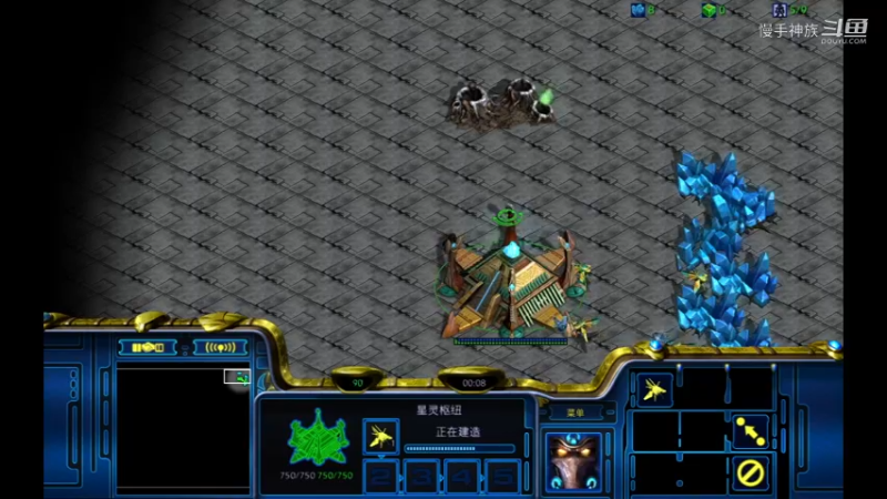 pvp天梯应对2兵营暴xx兵2021-09-14