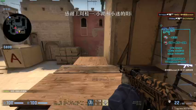 【2021-09-13 19点场】byMgogo：【byM】沉浸式体验CSGO