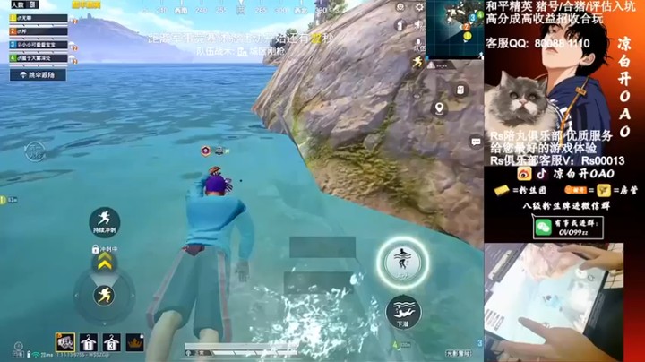 【凉白开OAO】11杀吃鸡，装甲炮轰杀，太凶残了