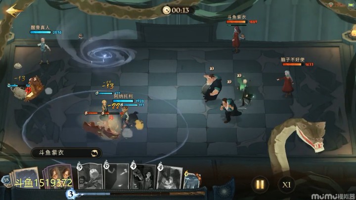 哈利波特魔法觉醒分享一套召唤卡组及22和单人战斗回放