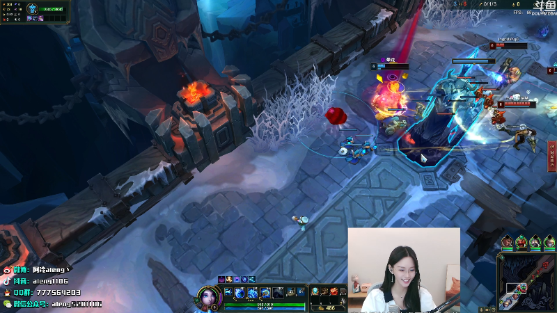 【英雄联盟】阿冷aleng丶的精彩时刻 20210914 00点场