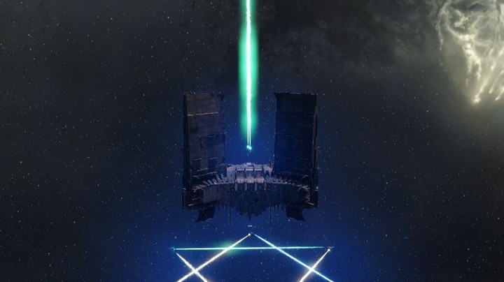试玩 EVE星战前夜：无烬星河 玩家自己建造的空间站