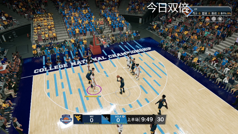 【NBA2K】寅子的精彩时刻 20210914 11点场