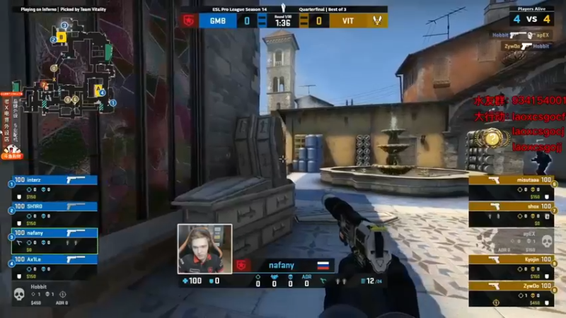 loveyou_qq：GMB VS VIT