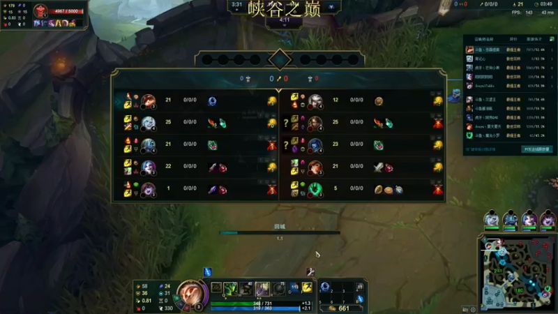 【2021-09-14 14点场】恶霸提莫：状态极佳，拿到提莫≈赢