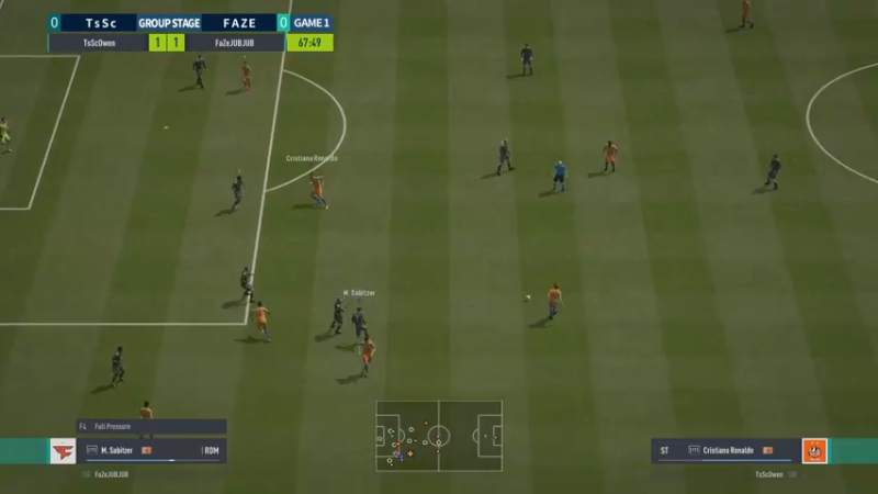 【2021-09-14 15点场】FIFAOnline4官方直播间：14号19点EACC小组赛阶段